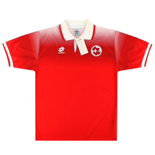 1996-98 Switzerland Home Shirt