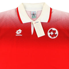 1996-98 Switzerland Home Shirt
