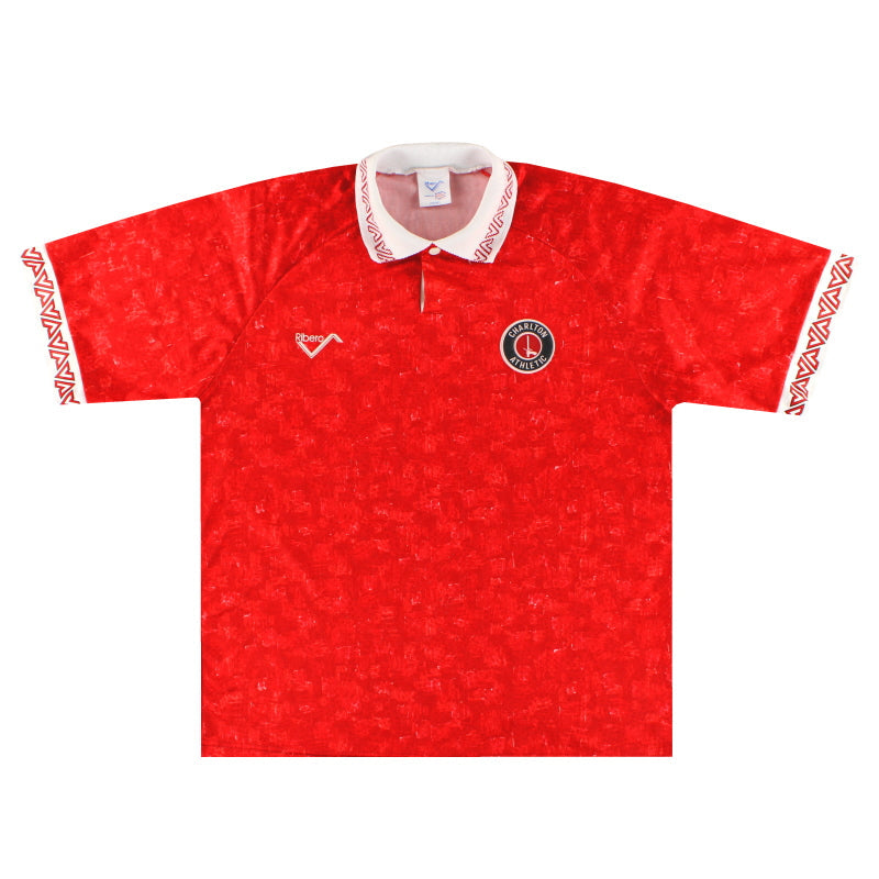 1992-93 Charlton Ribero Home Shirt