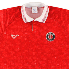 1992-93 Charlton Ribero Home Shirt