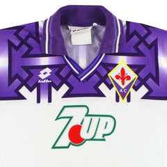 1992-93 Fiorentina Away Shirt