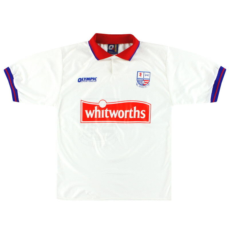 1997-98 Rushden & Diamonds Olympic Home Shirt