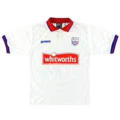 1997-98 Rushden & Diamonds Olympic Home Shirt