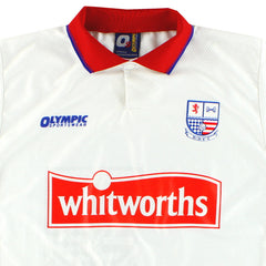1997-98 Rushden & Diamonds Olympic Home Shirt