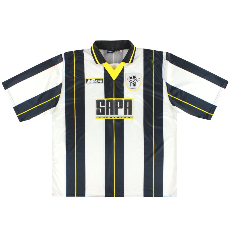 1996-97 Notts County Home Shirt