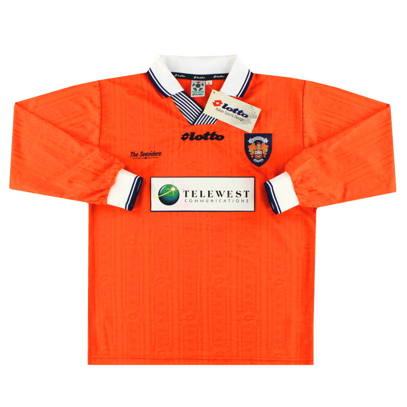 1997-99 Blackpool Home Shirt