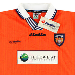 1997-99 Blackpool Home Shirt