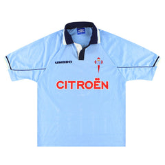 1997-99 Celta Vigo Home Shirt M.Salgado