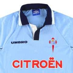 1997-99 Celta Vigo Home Shirt M.Salgado