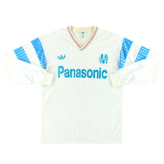 1990-91 Olympique Marseille Home Shirt