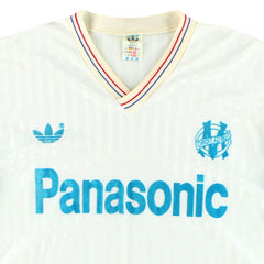 1990-91 Olympique Marseille Home Shirt