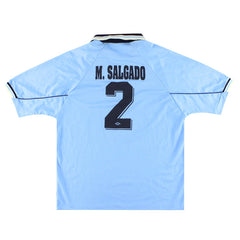1997-99 Celta Vigo Home Shirt M.Salgado