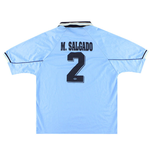 1997-99 Celta Vigo Home Shirt M.Salgado