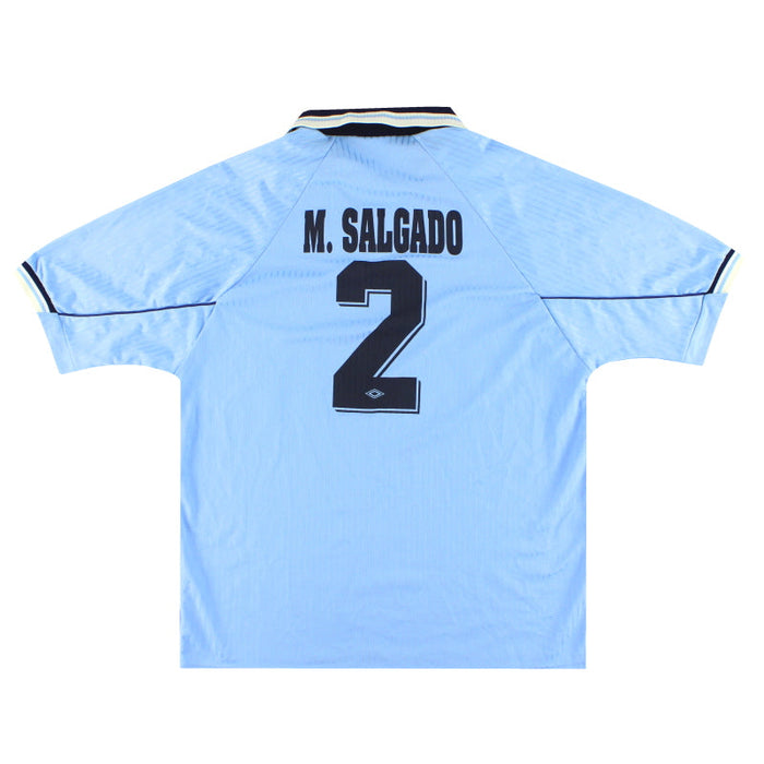 1997-99 Celta Vigo Home Shirt M.Salgado