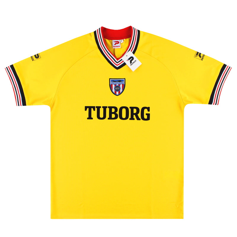 1986-88 Sunderland Re-issue Third Shirt