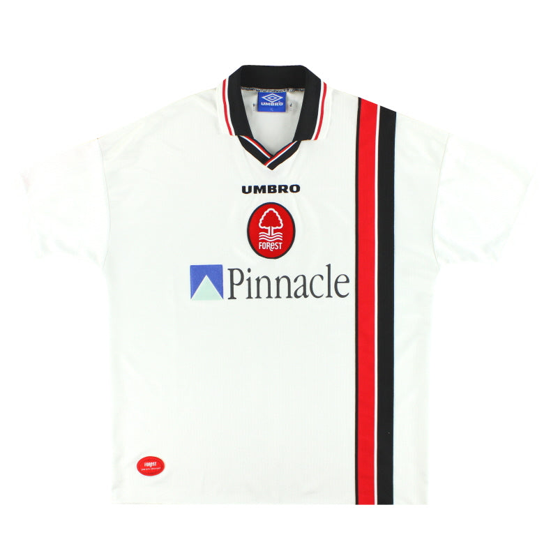 1997-00 Nottingham Forest Away Shirt