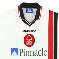 1997-00 Nottingham Forest Away Shirt