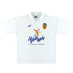 1992-93 Valencia Home Shirt