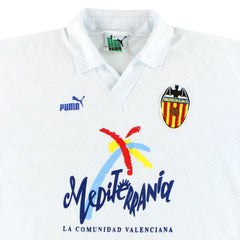 1992-93 Valencia Home Shirt