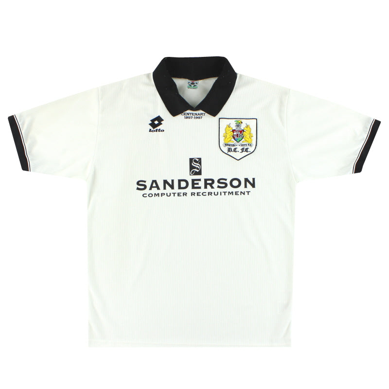 1996-97 Bristol City Centenary Away Shirt