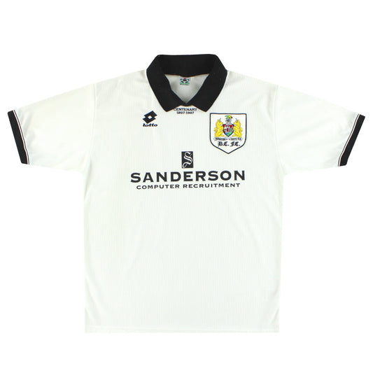 1996-97 Bristol City Centenary Away Shirt