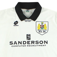 1996-97 Bristol City Centenary Away Shirt