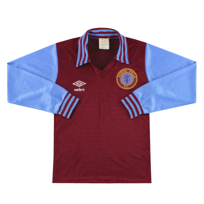 1976-81 Aston Villa Home Shirt