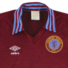 1976-81 Aston Villa Home Shirt