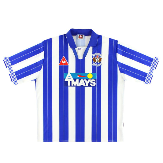 1996-97 Kilmarnock Home Shirt