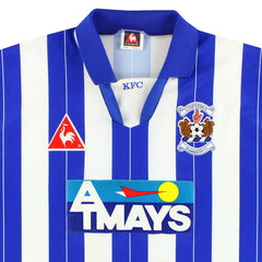 1996-97 Kilmarnock Home Shirt