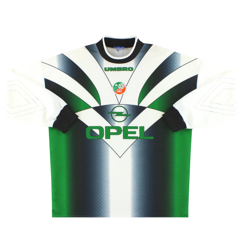 1996-98 Ireland Goalkeeper Shirt