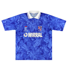 1991-93 Tranmere Rovers En-s Away Shirt