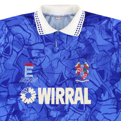 1991-93 Tranmere Rovers En-s Away Shirt