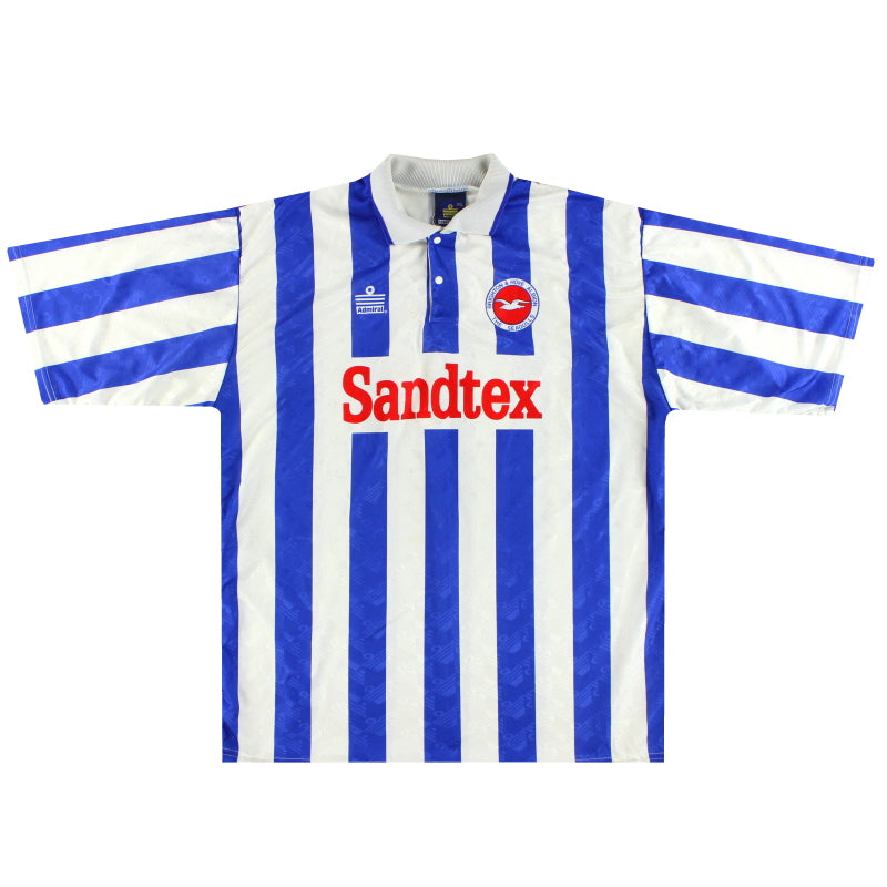 1994-97 Brighton Home Shirt