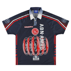 1997-98 Ajax Away Shirt R.De Boer
