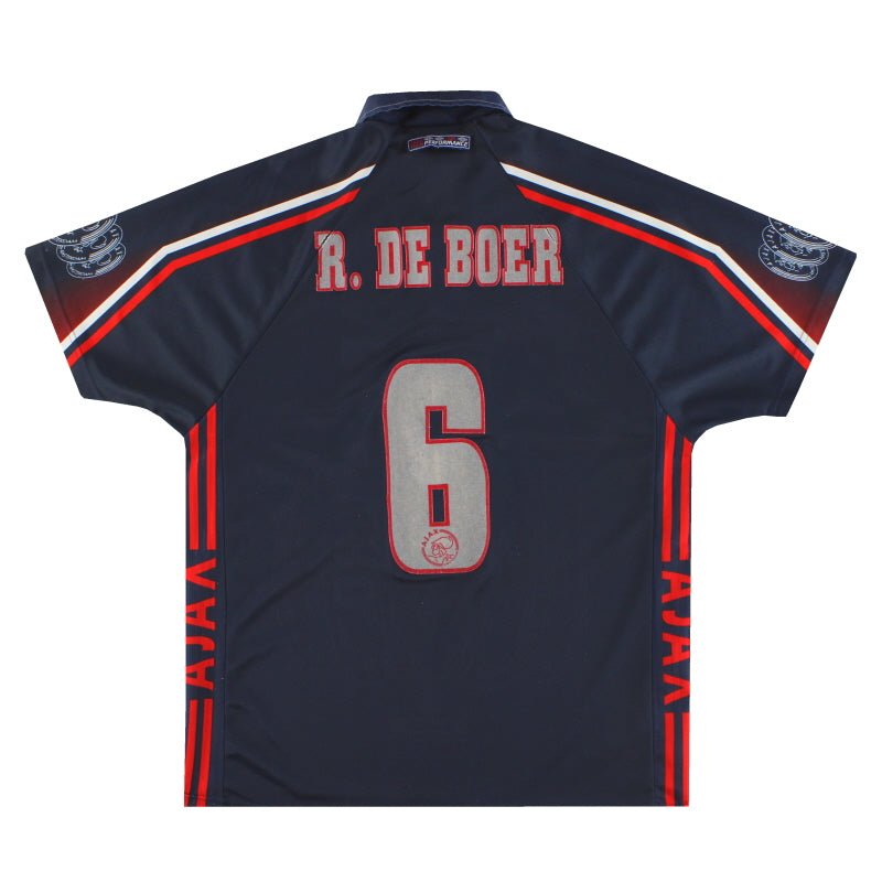 1997-98 Ajax Away Shirt R.De Boer