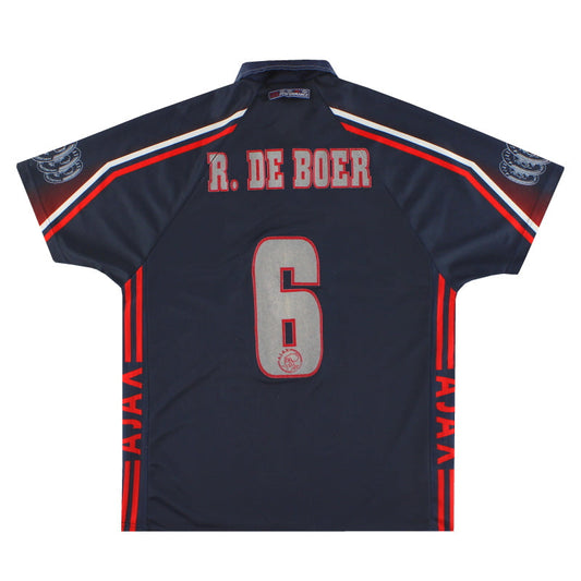 1997-98 Ajax Away Shirt R.De Boer