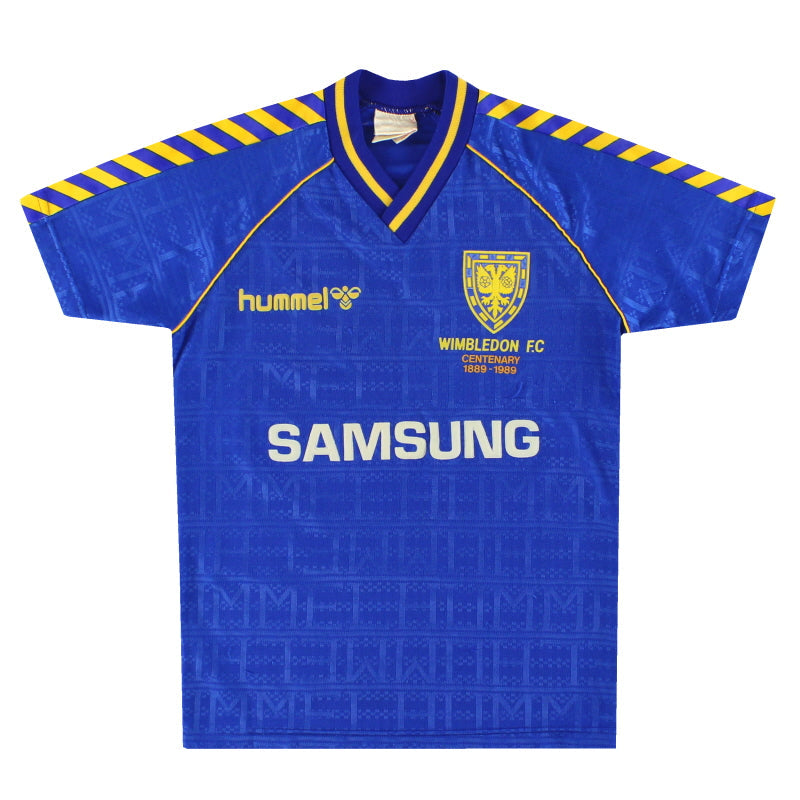 1989-90 Wimbledon Home Shirt