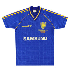 1989-90 Wimbledon Home Shirt