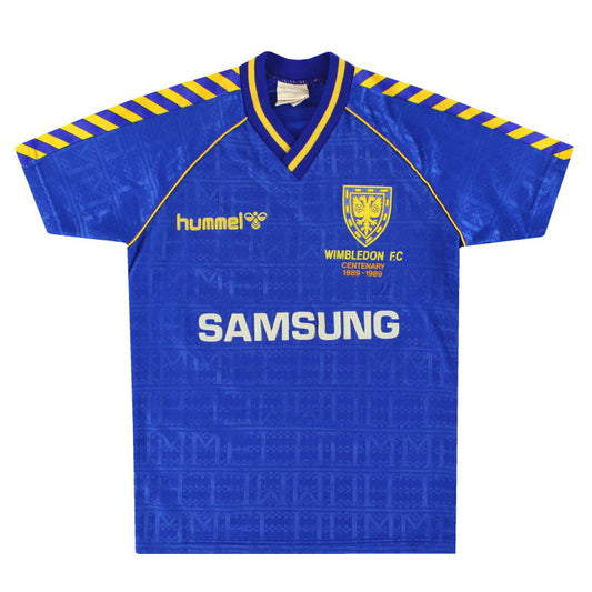 1989-90 Wimbledon Home Shirt