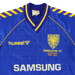 1989-90 Wimbledon Home Shirt