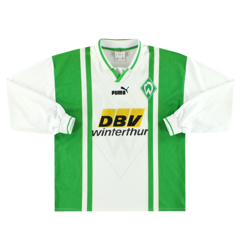 1996-97 Werder Bremen Home Shirt