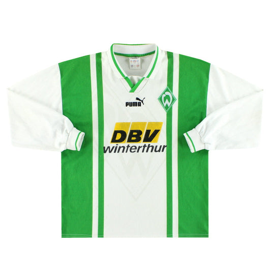 1996-97 Werder Bremen Home Shirt