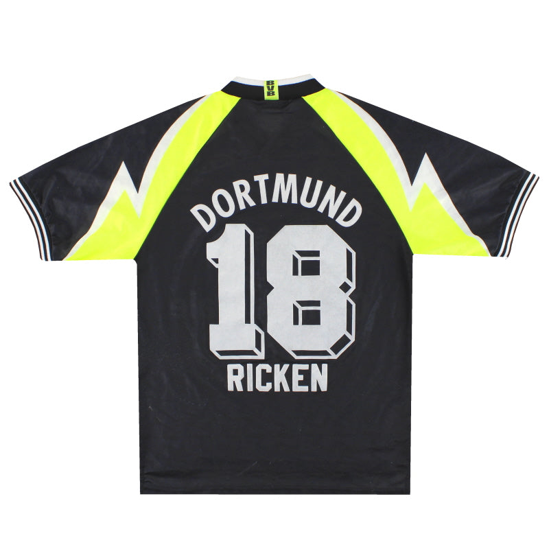 1995-96 Dortmund Away Shirt Ricken