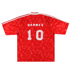 1989-91 Liverpool Home Shirt Barnes