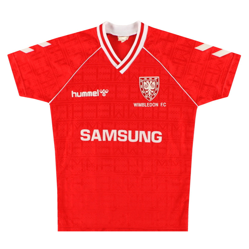 1990-91 Wimbledon Away Shirt