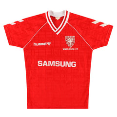 1990-91 Wimbledon Away Shirt