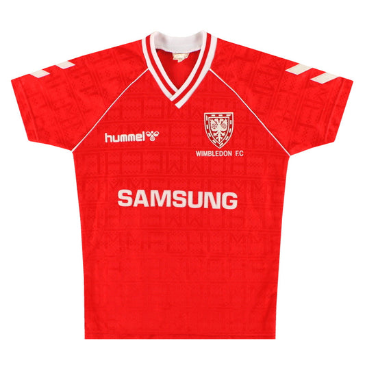 1990-91 Wimbledon Away Shirt