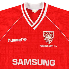 1990-91 Wimbledon Away Shirt
