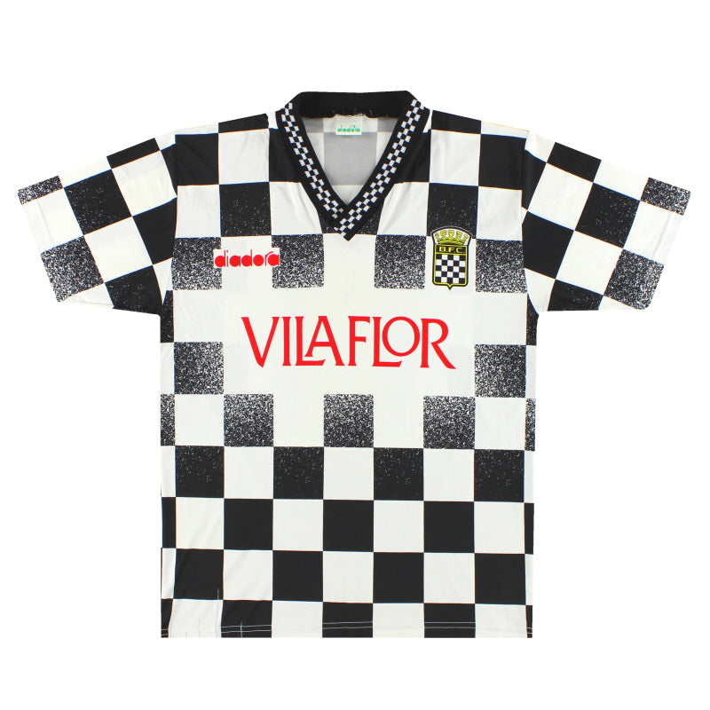 1992-93 Boavista Home Shirt